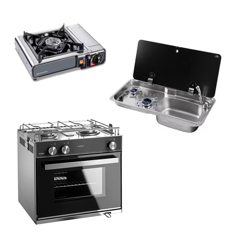 Outlet: Cuisinières, éviers et fours