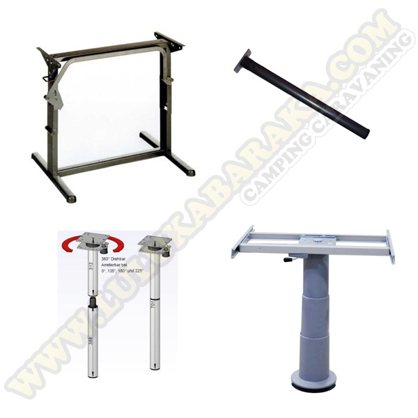 Outlet pieds de table