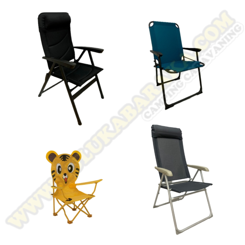 Chaises de camping