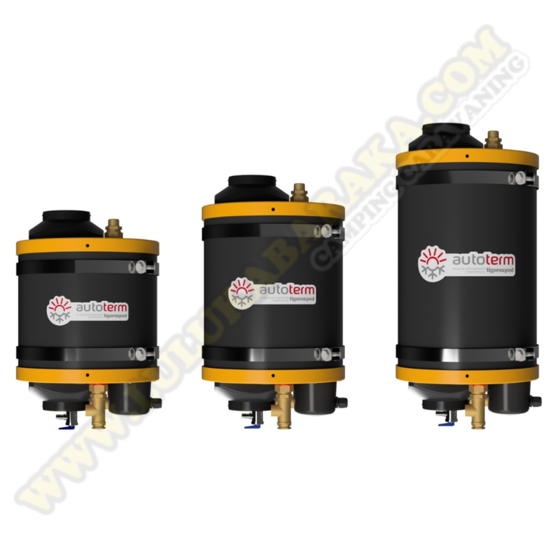 Boilers, Chauffe-eaux Autoterm