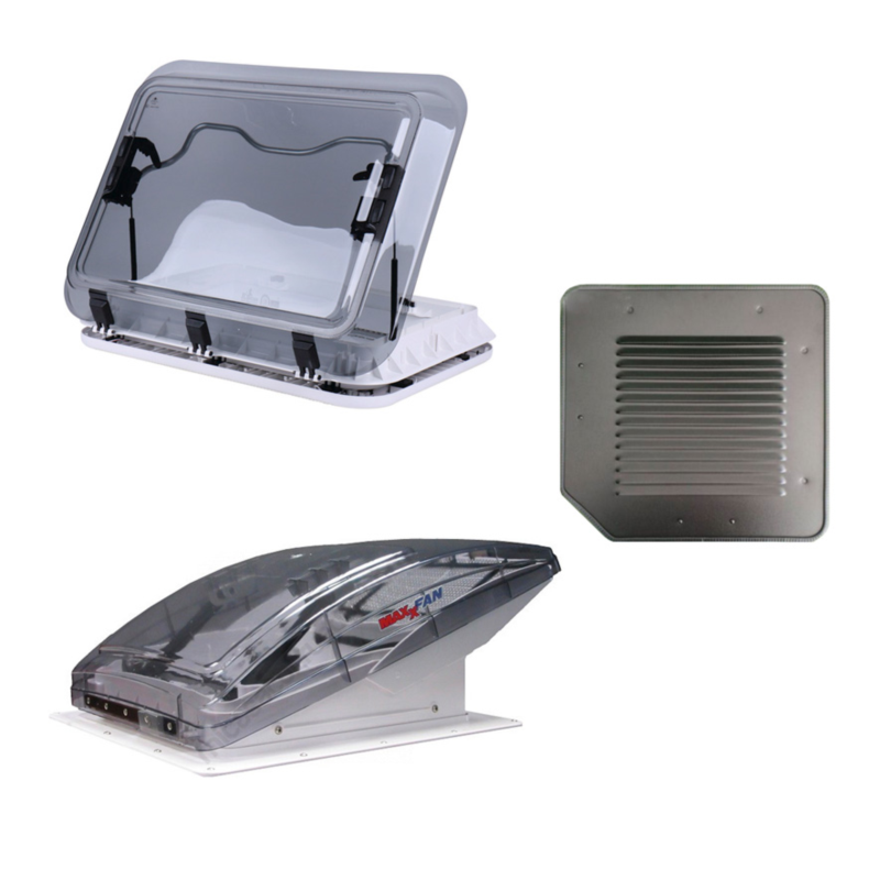 Outlet: Ventilation, lanterneaux et Air Vent