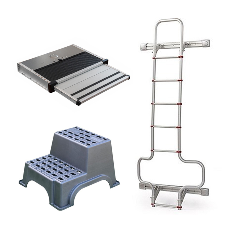 Outlet: Escaliers et marches