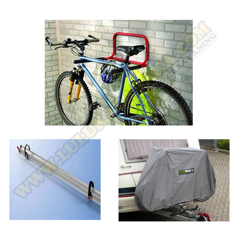 Bike, rail, panneaux, housses