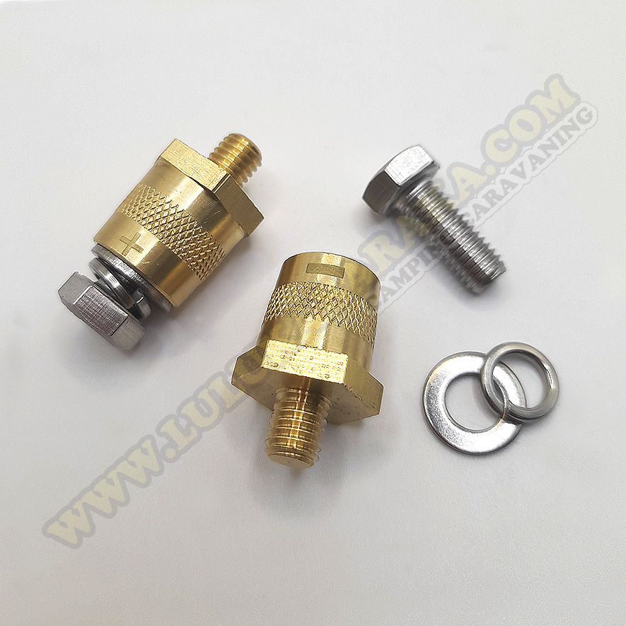 Adaptateur de borne de batterie M8 2