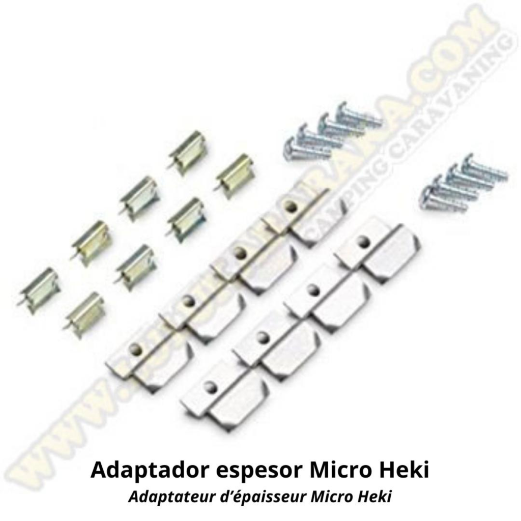 Adaptateur épaisseur Micro Heki (différentes épaisseurs)