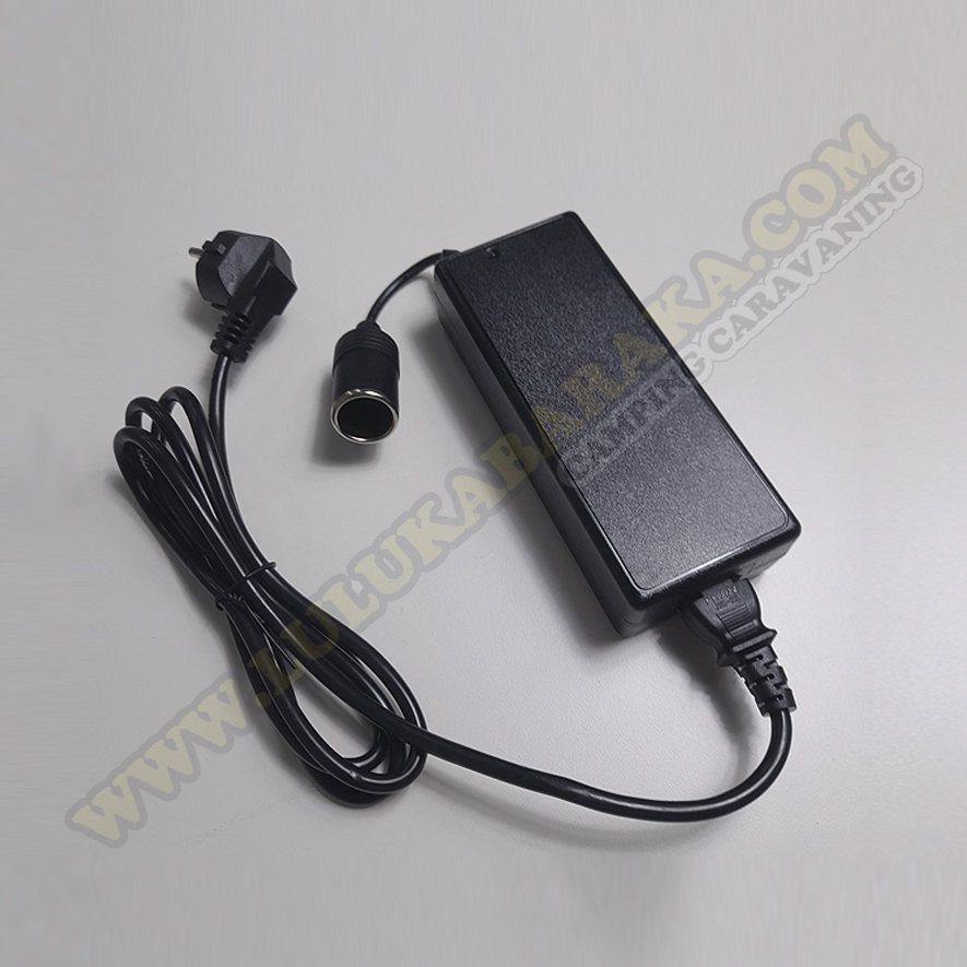 Adaptateur 230V à 12V compresseur de réfrigérateur prise allume-cigare