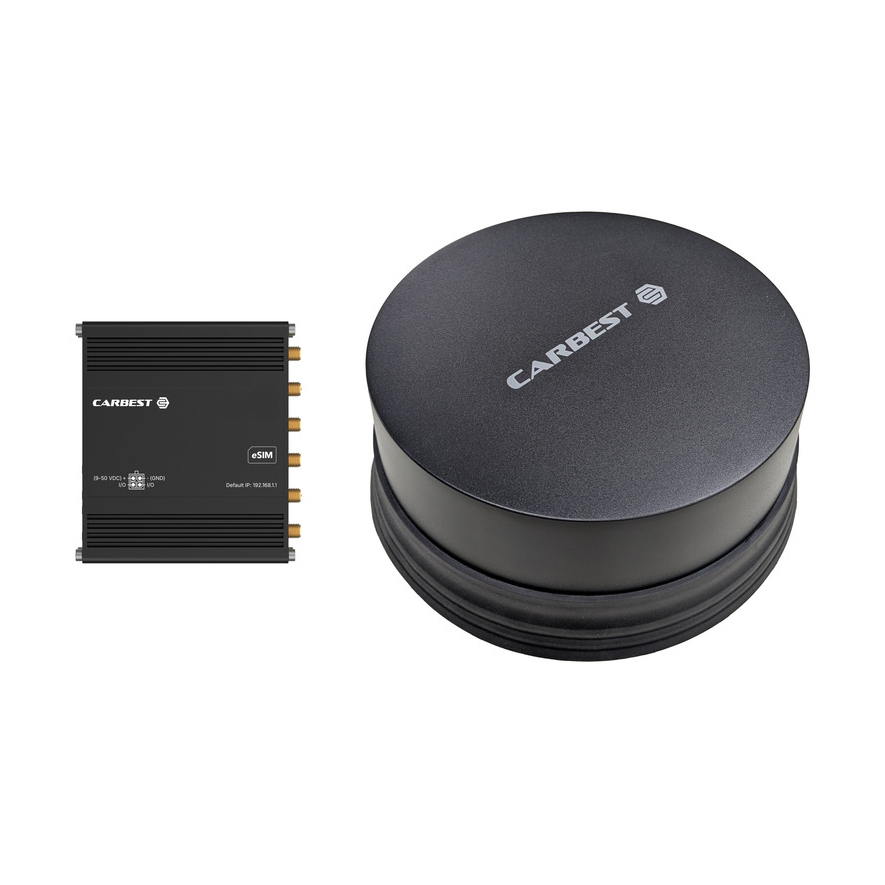 Routeur Internet et antenne Carbest WiFive RV