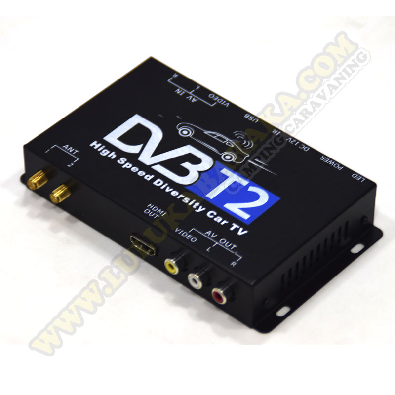Antenne TDT avec récepteur - graveur (HORS SERVICE)