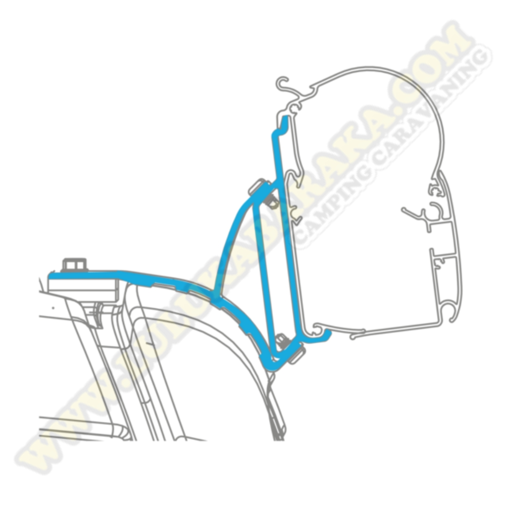 Adaptateur store PerfectWall T5/T6 Multivan Transporter