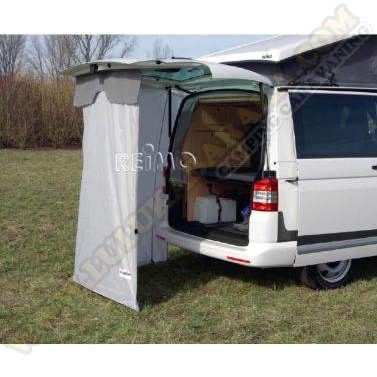 Avancée auvent porte derrière VW T5