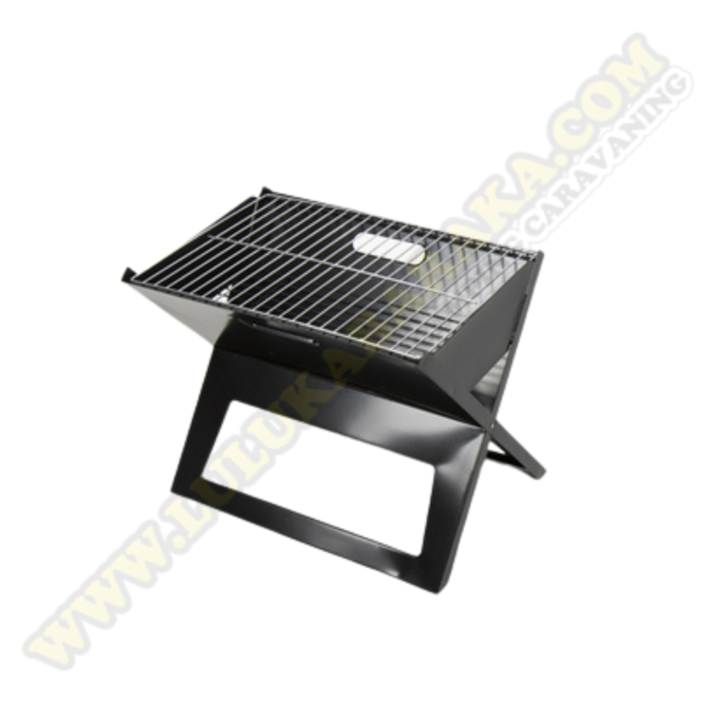 Barbecue pliable anthracite