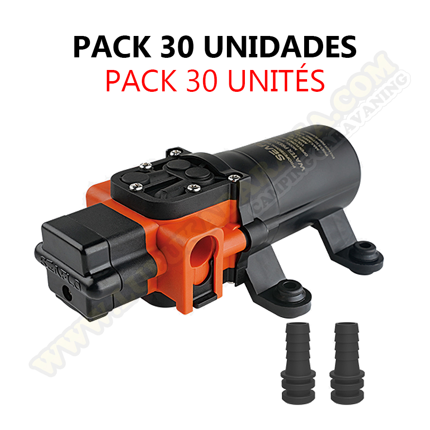 Pompe pressostat SEAFLO 3,8 litres (30 unités)