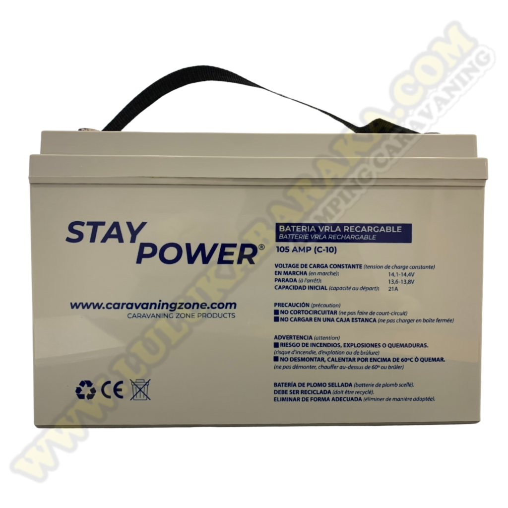 Batterie Stay Power 105A C10