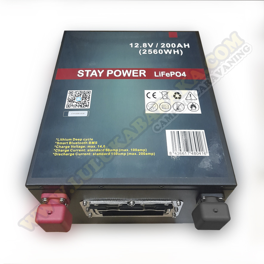 Restez Power LiFePO4 200amp (Ducato)