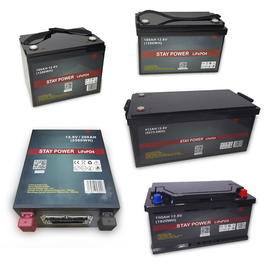 Stay Power LiFePO4 (plusieurs options)