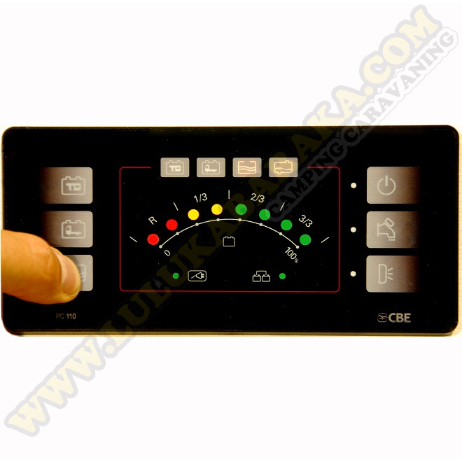 Tableau de contrôle CBE PC110