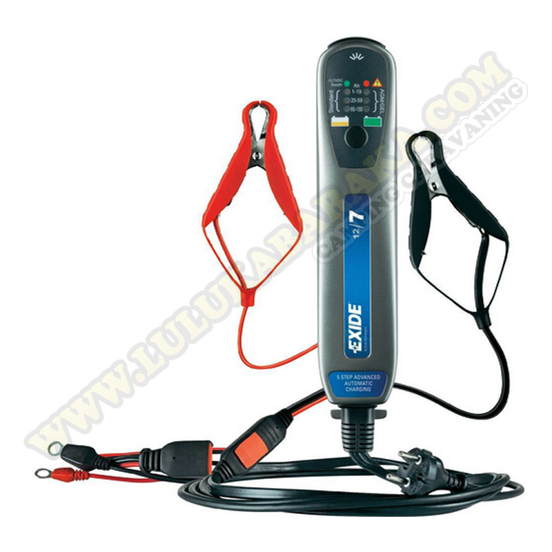 Chargeur Exide 12V 7A