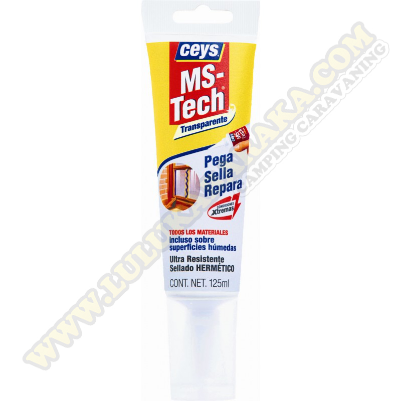 Total Tech Transparente Tube 125 ml