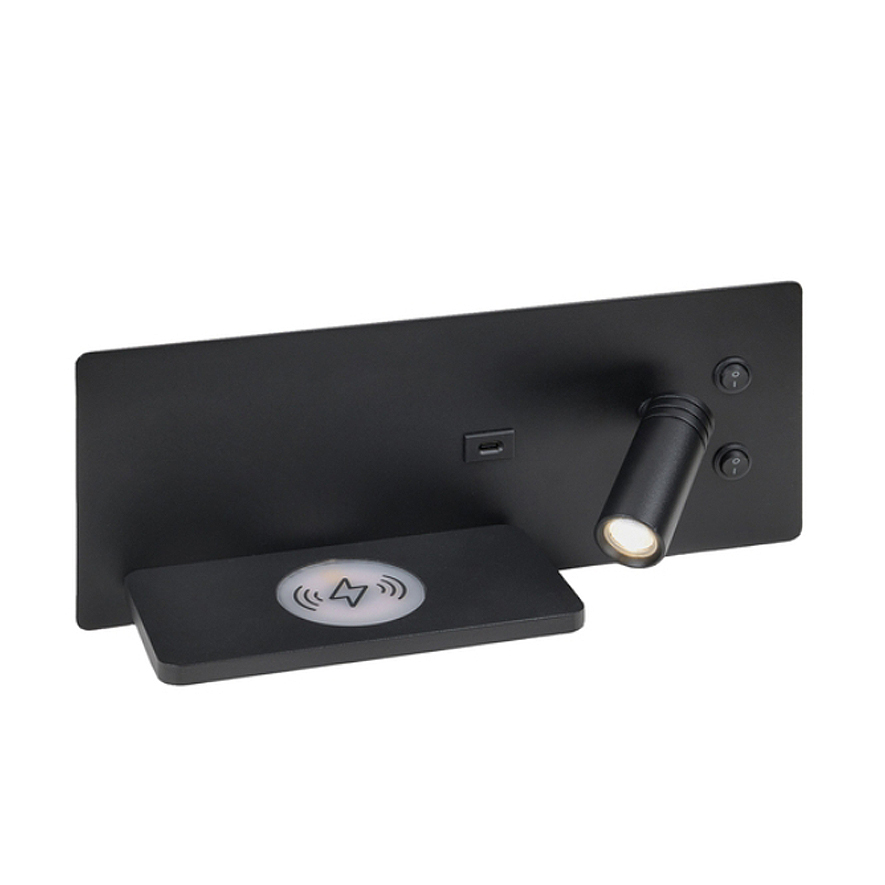 Applique LED Fawo avec base de chargement sans fil
