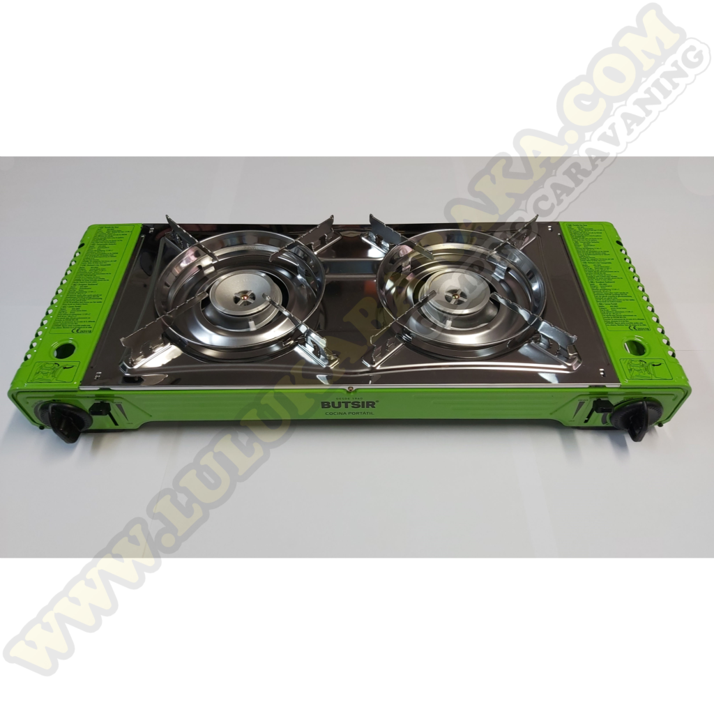 Réchaud portable MS Garden Twin Butsir (à cartouche)