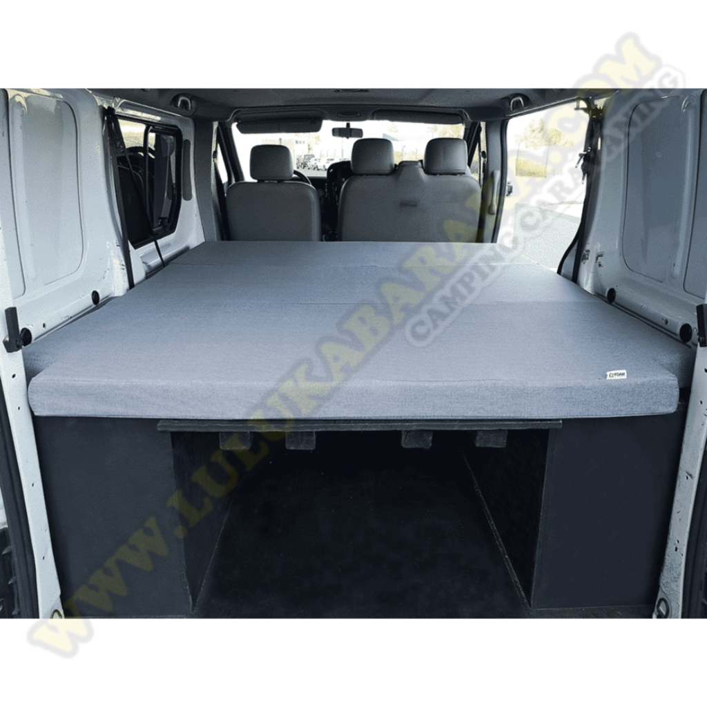 Matelas pliable Trafic fourgon + Vivaro Primastar