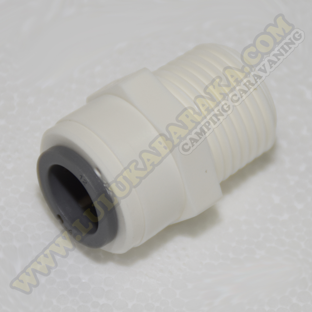 Adaptateur Ø 12mm-1/2 » mâle