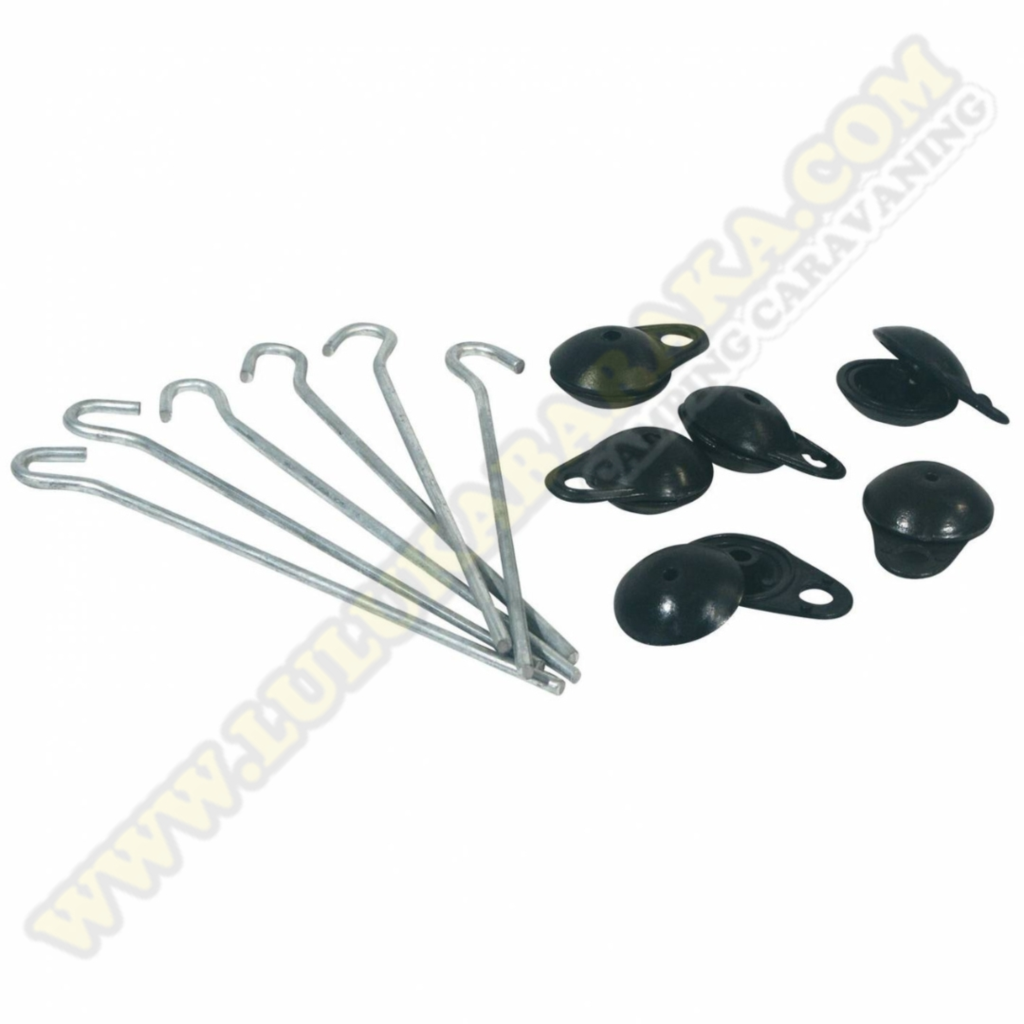 Clips Fixation Plancher Avancé (6 a.)