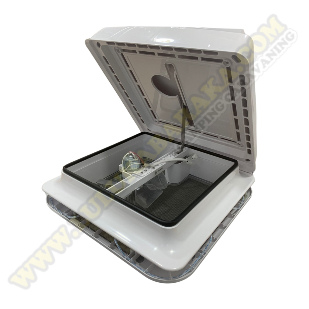 Lanterneau ventilateur + led 32 Blanc (10 unités)