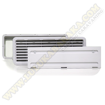 Grille de ventilation avec couvercle 200