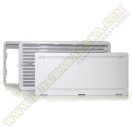 Grille de ventilation avec couvercle 300