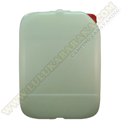 Jerrycans d'eau 20L (alimentaire)