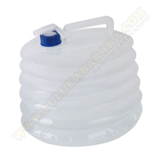 Jerrycans d'eau pliable 15L (alimentaire)