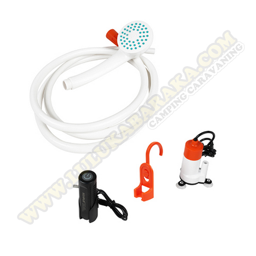 Douche portable avec batterie