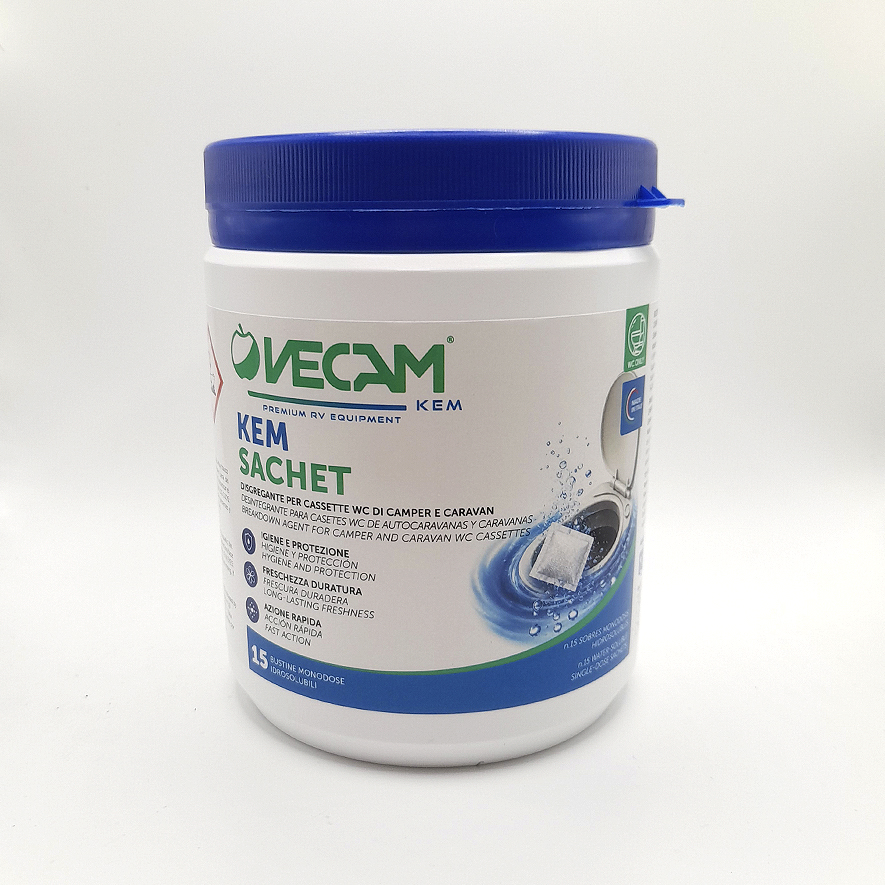 Vecam Kem Sachet 15 unidoses
