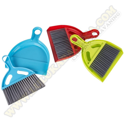 Balayette et pelle Bristle XL