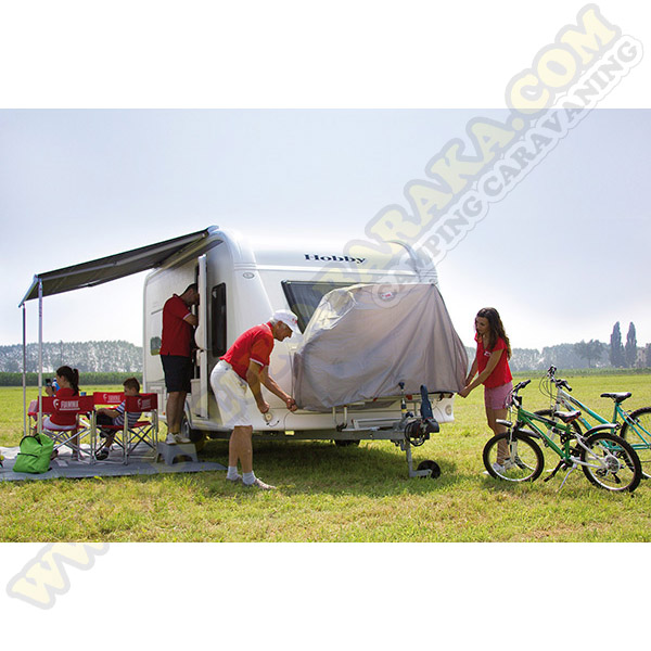 ProPlus 330289 Housse pour 2 Vélos sur Flèche de Caravane