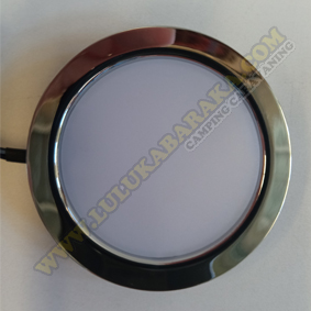 Spot LED encastrable Giulia Chrome