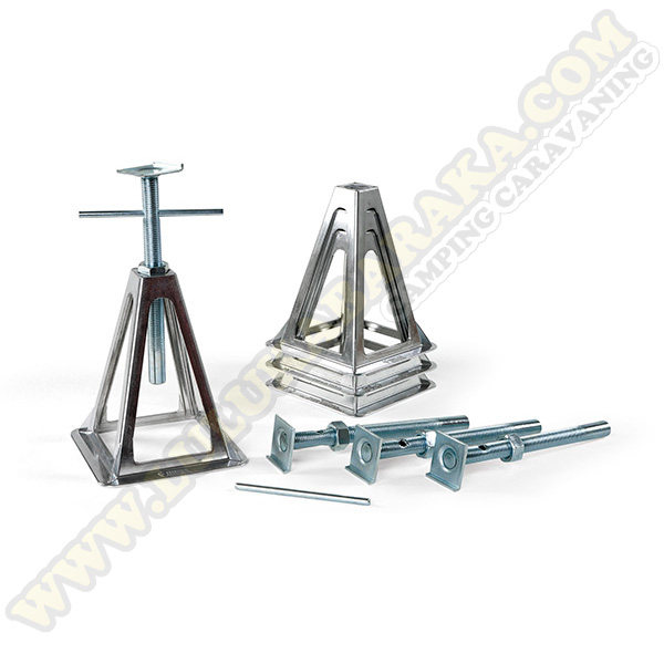 Chandelles de stabilisation en aluminio (4 unidades)
