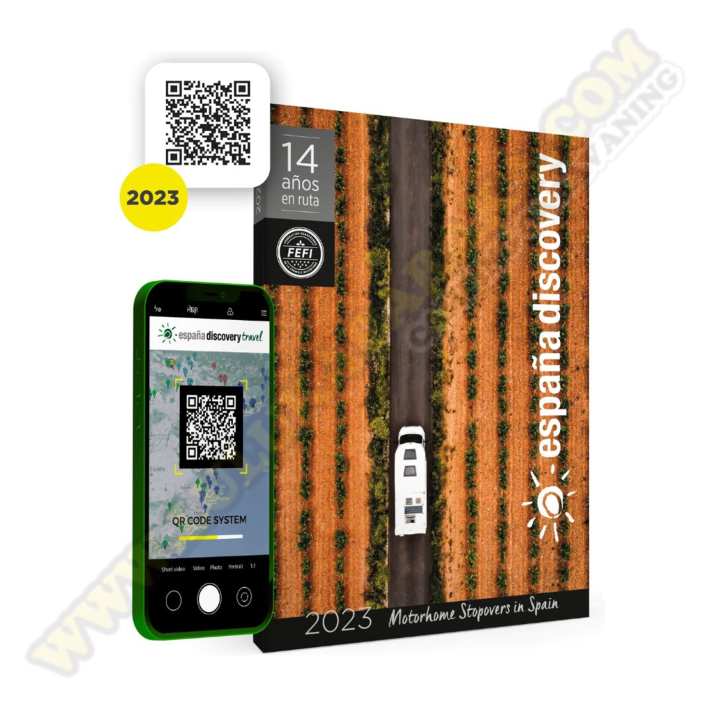Guide et carte Espagne Discovery 2021/22