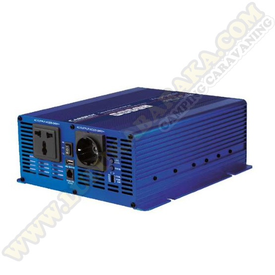 Convertisseur Carbest Onde Parfaite 2000W avec USB