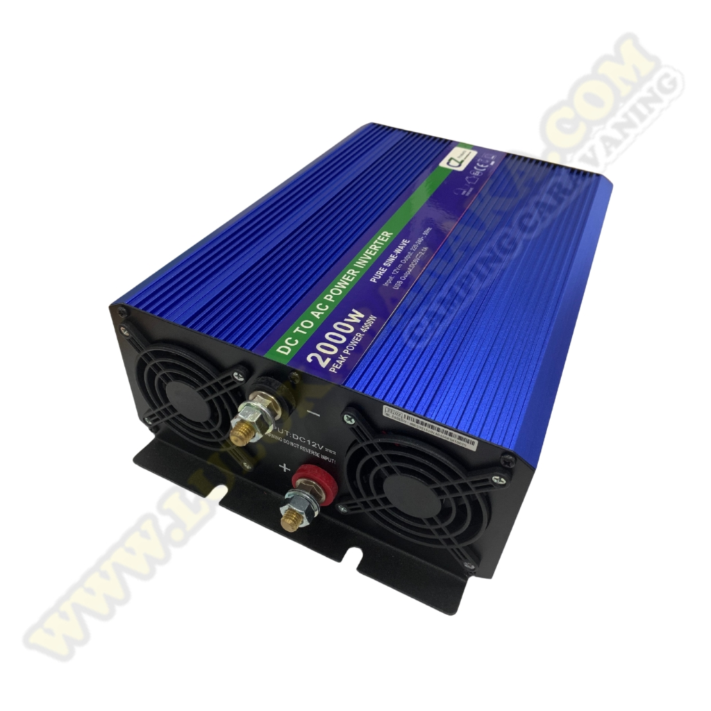 Convertisseur Pure Sine Wave 2000W CZ