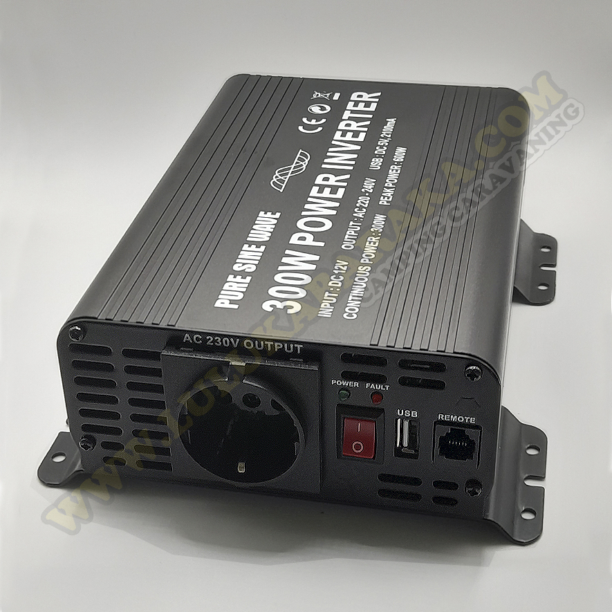 Convertisseur Onde Pure Sinusoïdal CBE 300W