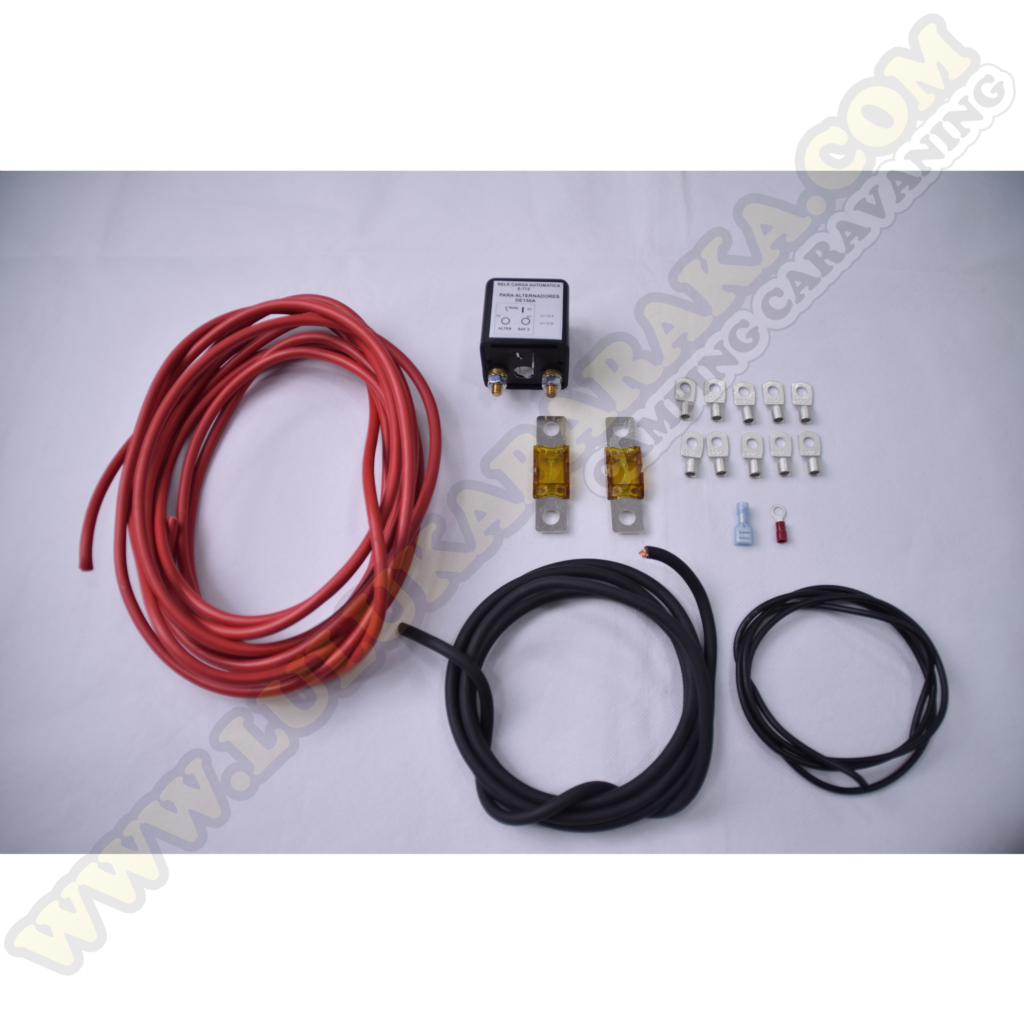 Kit 2ª batterie avec E772 V2 (Euro 6)