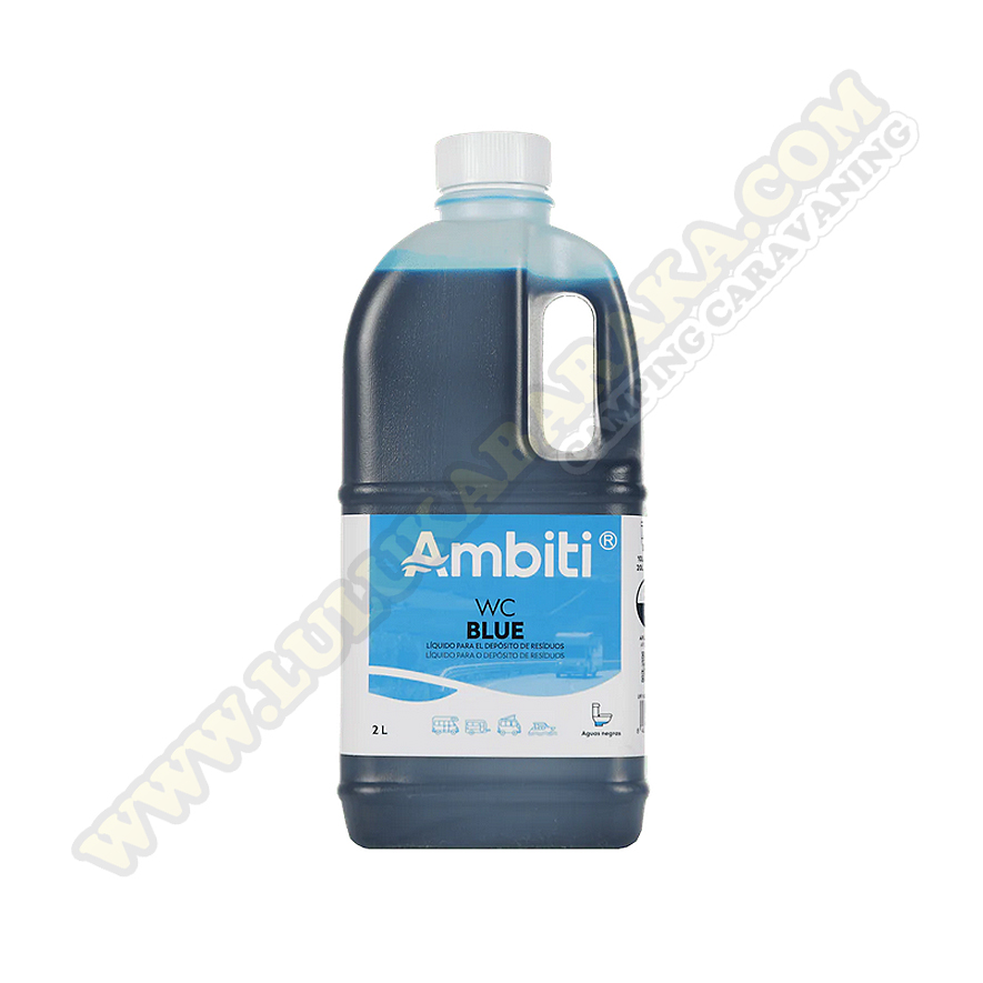 Liquide WC Ambiti Blue 2L