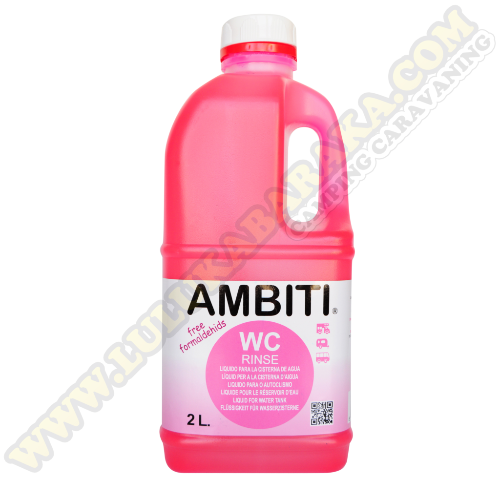 Liquide WC Ambiti Rinse 2L.