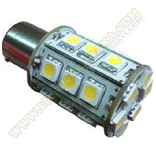 Led BA15D 24SMD WW