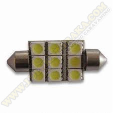 Led Festoon 42 9SMDWW