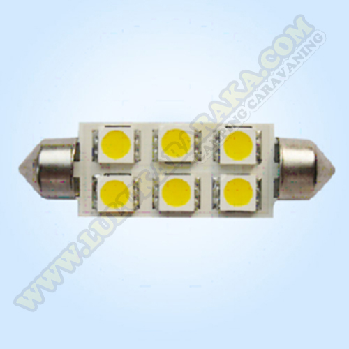 Led Festoon 42 6SMDWW