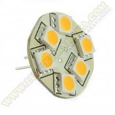 Led G4 6SMD WW BP