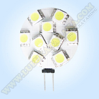 Led G4 9SMD WD SP